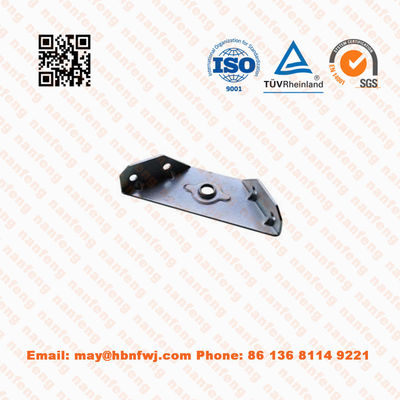 Customized Aluminium Parts for Motor Vehicle Chassis in Different Thickness