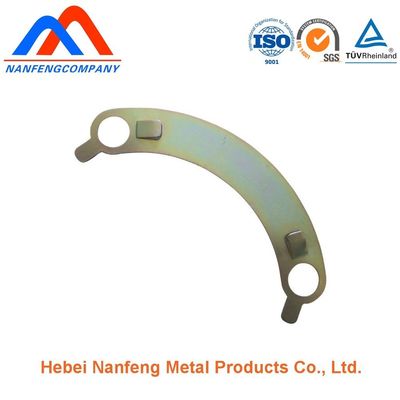 Black oxide coating Customized Aluminum Stainless Steel Stamped Sheet Metal Parts
