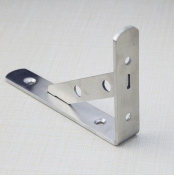 Electronic/Appliance Customized Stamped Aluminium Parts for Air Conditioner Bracket