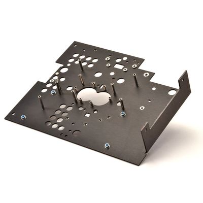 Metal Parts Hardware Accessories Customized with Stamping Process by Specialization