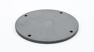 Affordable Customized Stainless Steel Base Plates with Second Operation and E-coating