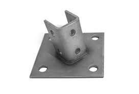 Affordable Customized Stainless Steel Base Plates with Second Operation and E-coating