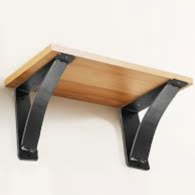 Steel Wall Mounted Shelf Brackets Designed to Exceed Customer Expectations