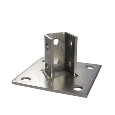 OEM Customized Steel Frame Structure Welding Fabrication with Metal Stamping Bracket