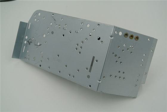 OEM Customized Steel Frame Structure Welding Fabrication with Metal Stamping Bracket