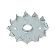 Steel Customized Metal Bracket for Heavy Duty Wood Connector at Customer's Request
