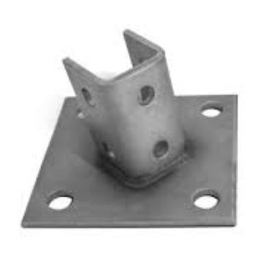Stainless Steel Base Plates Made in for Customized Stamping and Bending Capabilities