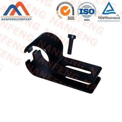 Custom Retention Flat Stainless Steel Spring Clip for Sheet Metal Processing Industry