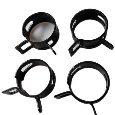 OEM Sheet Metal Fabrication Parts Stainless Steel Spring Clip with Color Paint Finish