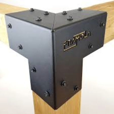 Customized Steel Pergola Brackets Kit with In-house Inspection and Affordable Prices