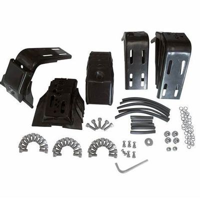 Customers' Demand Metal Awning Roof Rack Cage Gutter Mount Brackets for OEM Precision