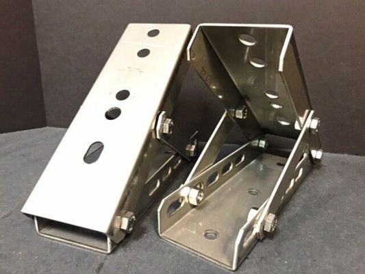 Customers' Demand Metal Awning Roof Rack Cage Gutter Mount Brackets for OEM Precision
