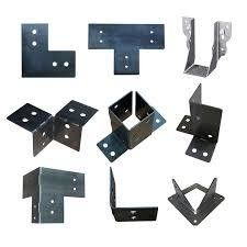 Customized Wood Connector Hardware Metal Bracket Inspection by In-House or Third Party