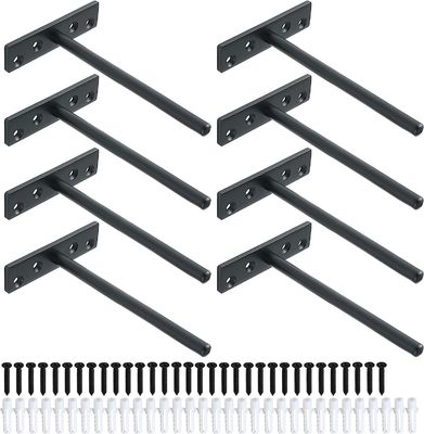 Professional Custom Table Bracket Metal Accessories in White with Sample