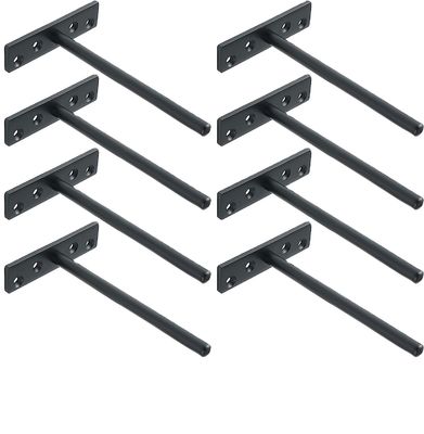 Professional Custom Table Bracket Metal Accessories in White with Sample
