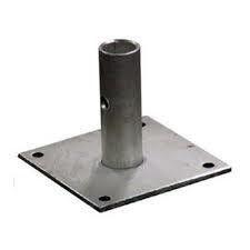 Energy Stainless Steel Base Plates with E-Coating and Custom Design at Low Prices