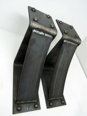 Customized Metal Steel Frame Structure Welding Fabrication for Metal Stamping Bracket