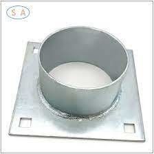 Progressive Stamping Stainless Steel Base Plates Customized Manufacturing Service