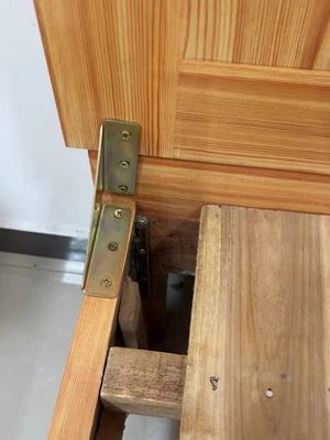 Customized stainless steel metal triangle bracket accessories for heavy-duty support