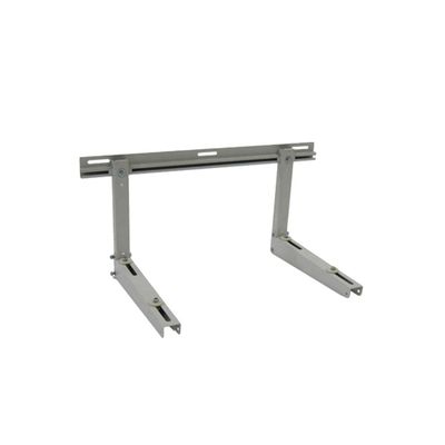 Customized Stamped Aluminium Parts for Air Conditioner Bracket Precision Engineering