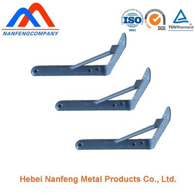 Customized Stamped Aluminium Parts for Air Conditioner Bracket Precision Engineering