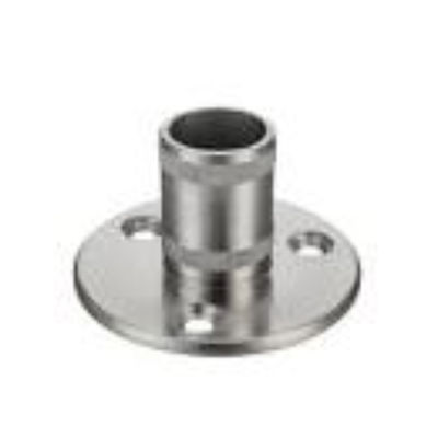 Second Operation Powder Coating Stainless Steel Base Plates for Hardware at Low Prices