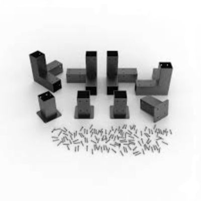 Customized Steel Pergola Brackets Kit In-house Inspection and Customer's Request