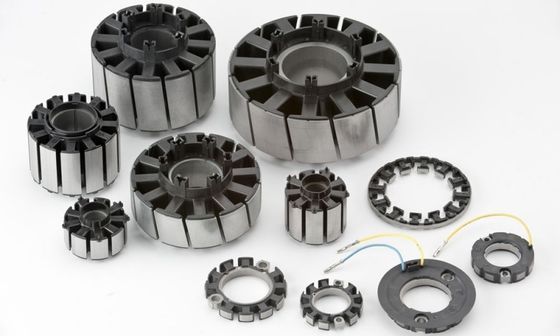 Motor Engine Spare Parts Stamping Rotor and Stator for Customized Fan Stator Winding