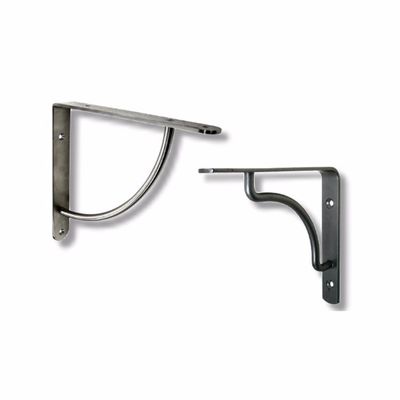 Customized Steel Wall Mounted Shelf Brackets with In-House or Third Party Inspection