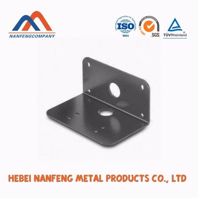 Customized Steel Wall Mounted Shelf Brackets with In-House or Third Party Inspection