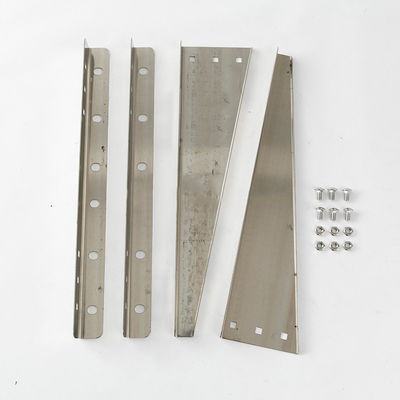Customized Steel Brackets for Air Conditioners at Affordable Prices and Inspection