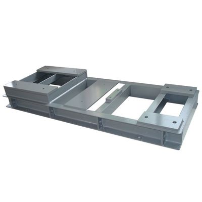 Color Paint Surface Finish Customized Metal Steel Frame Structure Welding Fabrication