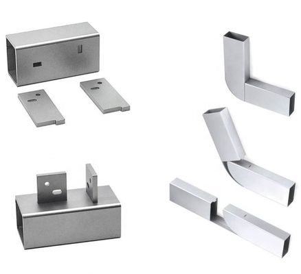 Stamped Aluminium Parts for Motor Vehicle Chassis Customized Process/Thickness Varies
