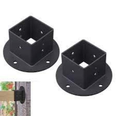 Inspection In-house/Third Party Customized Steel Pergola Brackets Kit with Customized Size