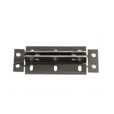 Inspection In-house High Precision Hole Punched Structural Steel Brackets in Any Color
