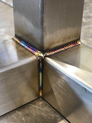 Customization Steel and Aluminium Stamping and Welding Parts for Various Applications