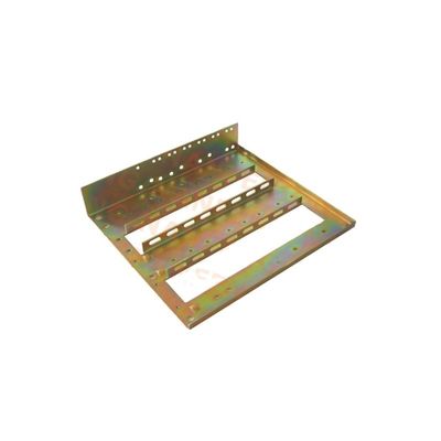 Custom Laser Cut and Stamped Parts with ISO9001 2008 CE Certification Reasonable Prices