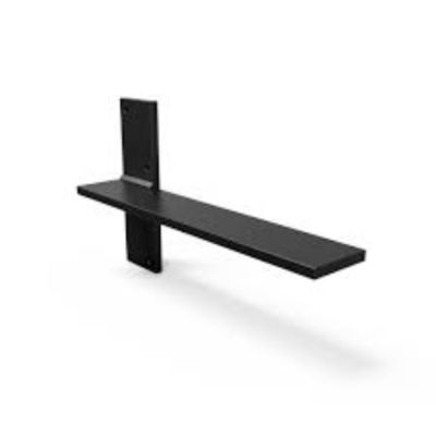 Customized Size Steel Wall Mounted Shelf Brackets for Bulk Purchase Thickness 0.4-3mm