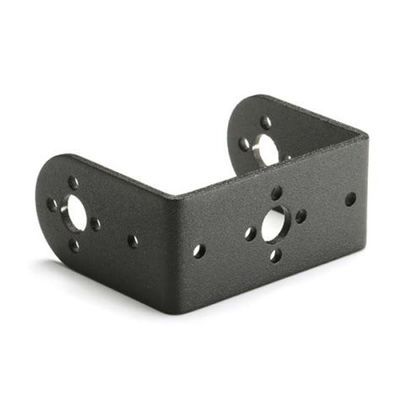 Pressed Metal Fittings Attached to Custom Furniture Cabinets for Black Oxide Coating