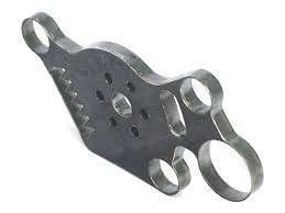 Customized Laser Cutting and Stamping Parts for Automotive Industry in AiSi Standard