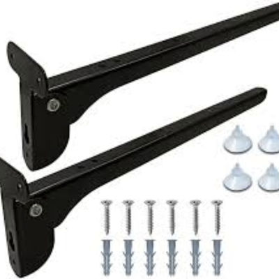 Inspection Customized Aluminum Steel Wall Mounted Shelf Brackets at Reasonable Prices