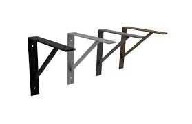 Inspection Customized Aluminum Steel Wall Mounted Shelf Brackets at Reasonable Prices