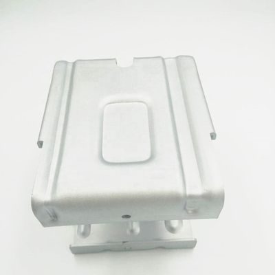 High Quantity Customized Galvanized Sheet Metal Fabrication with Steel 304 316 Forming