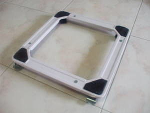 Pure Steel Welding Process Washing Machine Stand in with Customized Design