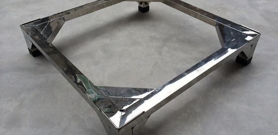 Pure Steel Welding Process Washing Machine Stand in with Customized Design