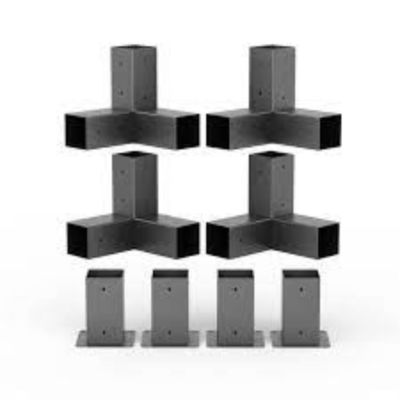 Steel Pergola Brackets Kit for Customer's Request in 's Market at Affordable Prices