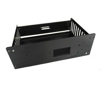 ISO9001 2015 Certified Stainless Steel Custom Sheet Metal Fabrication Stamping Parts