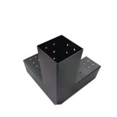 0.4-3mm Thickness Steel Pergola Brackets Kit Third Party Inspection and Customizable