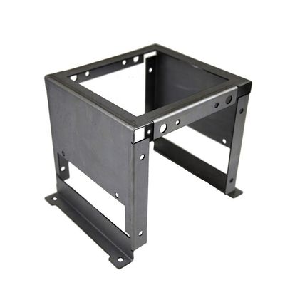 Custom Welding Aluminium Structural Sheet Metal Box Stainless Steel Fabrication Parts