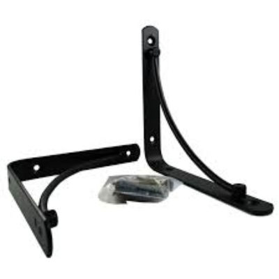 Inspection Options In-House or Third Party for Steel Wall Mounted Shelf Brackets